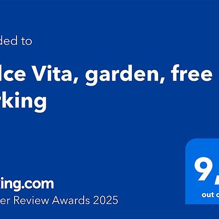 Dolce Vita, Garden, Free Parking 都灵 外观 照片