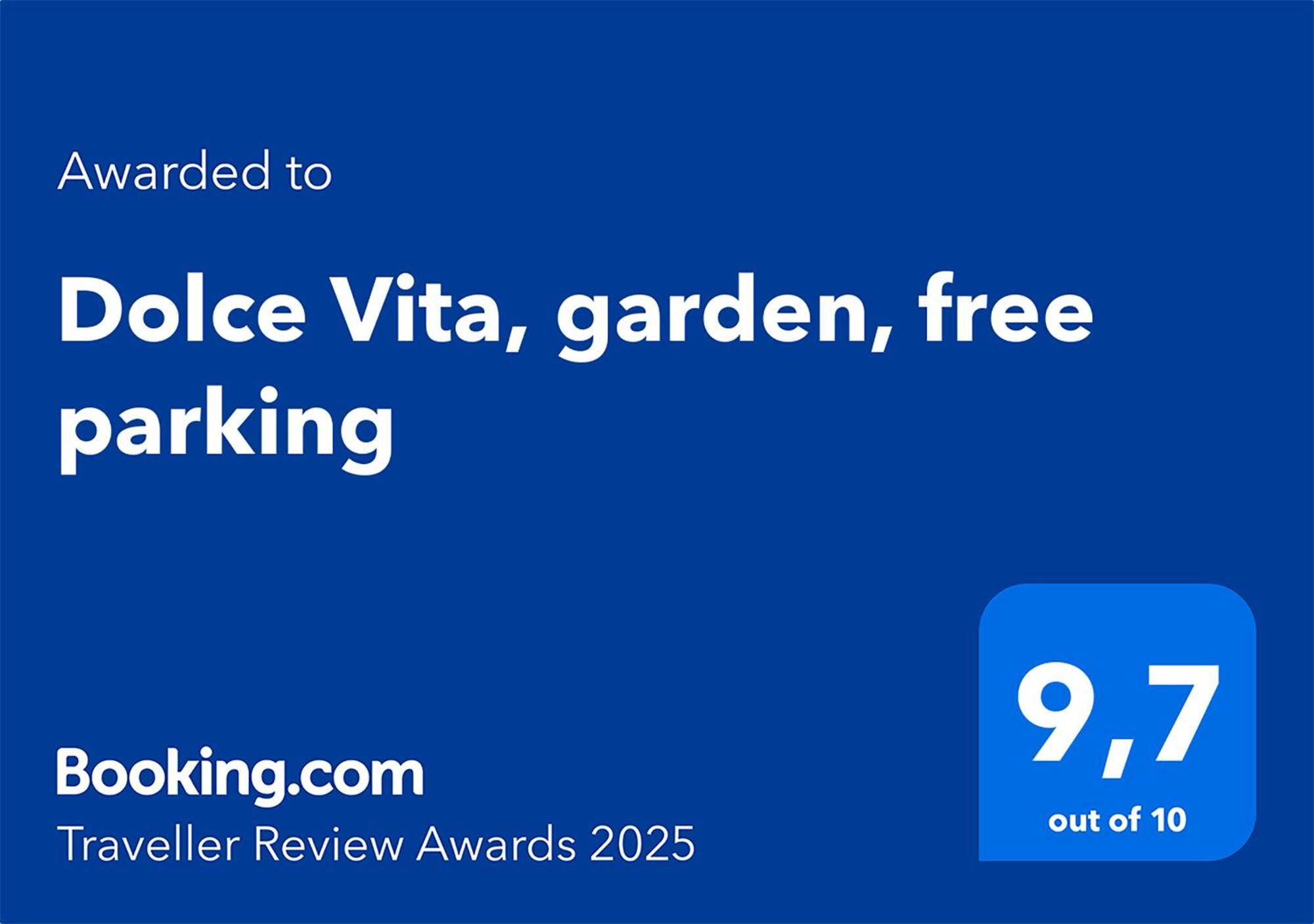 Dolce Vita, Garden, Free Parking 都灵 外观 照片